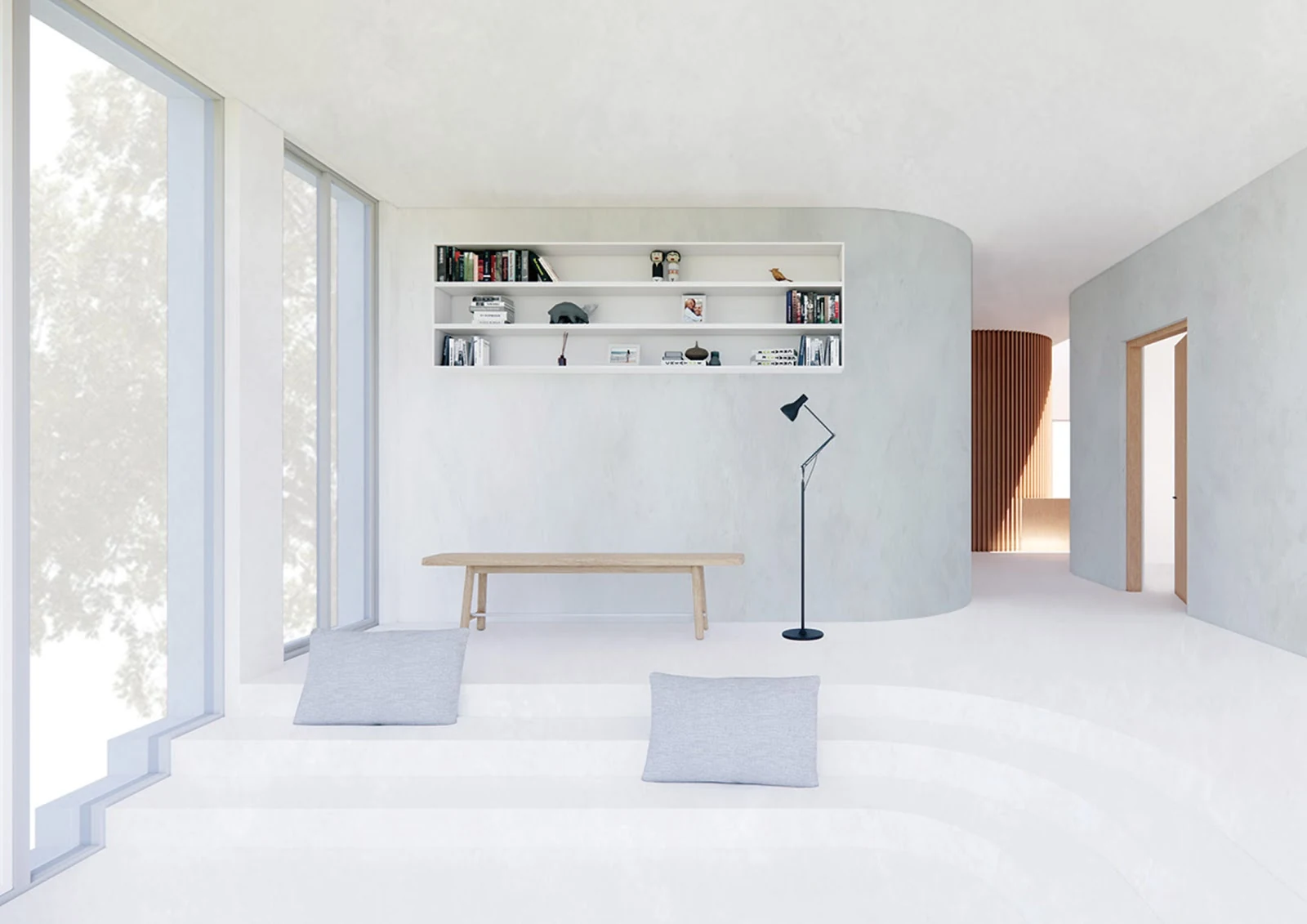 Hea Eun Dang, Interior